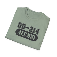 DD-214 Alumni Unisex Softstyle T-Shirt