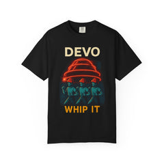 Retro Devo Whip It Graphic T-Shirt