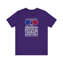 Physical Therapy Assistant tee, graphic tee, gift for her, gift for him, physiotherapy gift, PT shirt, therapist t-shirt, PT student gift