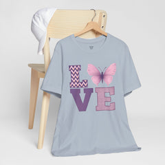 Love Butterfly Tee - Unisex Jersey