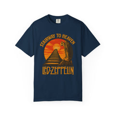 Retro Rock Band T-shirt - "Stairway to Heaven" Led Zeppelin Tee, Vintage Music Shirt, Unisex Gift, Festival Apparel, Classic Rock [...]