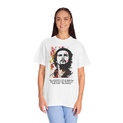 Che Guevara Sketched Unisex Garment-Dyed T-shirt