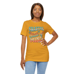 Coastal State of Mind Tee — Retro Beach Graphic T-Shirt