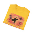 Surfing Unisex Softstyle Graphic T-Shirt