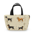 Paint Splattered Standing Dogs - Lunch Bag