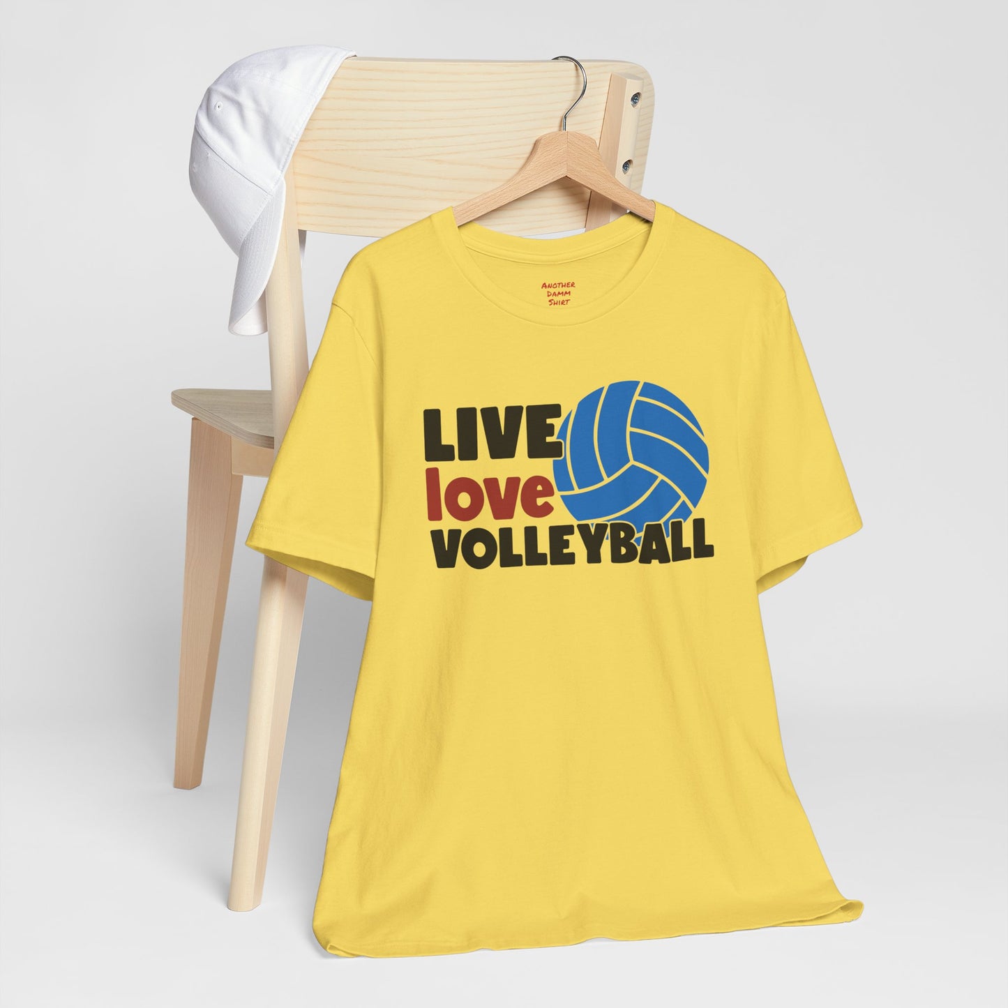 Live Love Volleyball T Shirt,gift for her,gift for him,volleyball gift,sports tee,team shirt,player gift,coach gift,Love Volleyball,Spike it