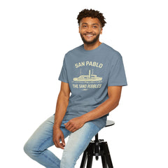 San Pablo 'The Sand Pebbles' Vintage Boat Graphic T-Shirt