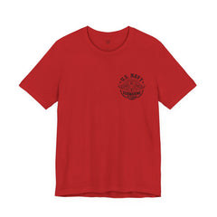 41 For Freedom FBM Fleet Ballistic Missile Submarine Unisex Jersey Short Sleeve Tee