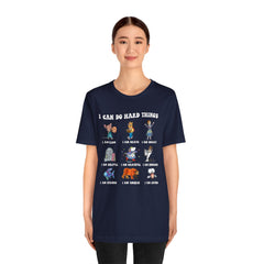 Motivational Kids Tee - I Can Do Hard Things - Unisex Jersey Shirt, Uplifting Gift for Children, Inspirational Apparel, Back to [...]