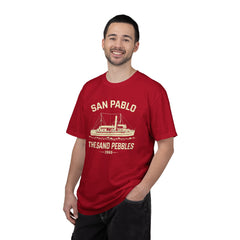 San Pablo 'The Sand Pebbles' Vintage Boat Graphic T-Shirt