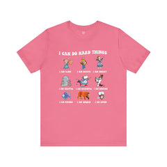 Motivational Kids Tee - I Can Do Hard Things - Unisex Jersey Shirt, Uplifting Gift for Children, Inspirational Apparel, Back to [...]