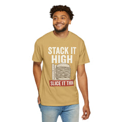 Foodie Humor Unisex T-shirt - Fun Food Quote Casual Wear for Butchers and Deli Workers