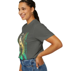 Raccoon UFO Funny Comfort Colors Graphic T-Shirt