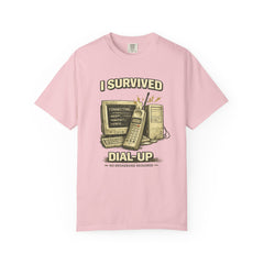 I Survived Dial-Up Vintage Tech T-Shirt