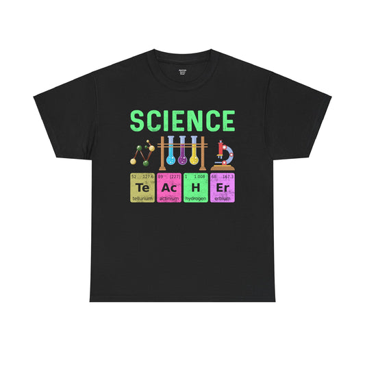 Science Teacher Funny Lab Graphic - Unisex Heavy Cotton Tee