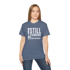 I'm Still Standing Motivational Amputee Graphic Tee - Unisex