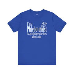 Phlebotomist Humor Tee, Funny Medical Shirt, Nurse Gift, Blood Tech Wear, Cute Phlebotomy Humor, Healthcare Apparel