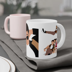 Ferris Beuller's Day Off Montage - Ceramic Mugs (11oz\15oz\20oz) / Movie Quote / Unique Gift / Gift for him / Gift for Her / 80s Movie