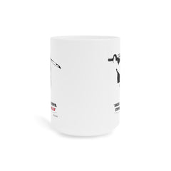 Michonne Mug,Quote Mug,TWD,The Walking Dead,gift for him,gift for her,fan gift,woman hero,Katana,pop culture,strong woman,african american