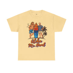Aloha Mr. Hand from Spicoli and Mr. Hand  Unisex Jersey Short Sleeve Tee