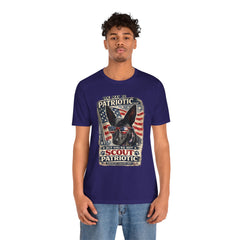 Personalized with your Dogs name and image Patriotic Dog T-Shirt