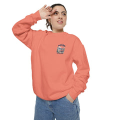 Where the Road Ends South Shore 4x4 Adventure Sweatshirt
