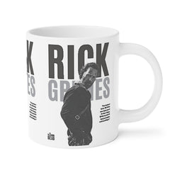 Rick Grimes Ceramic Mug — The Walking Dead Three-Panel Design (11/15/20oz)