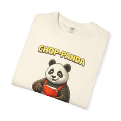 Panda Chef T-Shirt — Cute Chop-Panda Cooking Graphic Tee