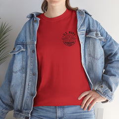 R.E.D. American Flag Submariner T-Shirt — "Until They Come Home" Patriotic Tee