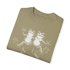 Frog Dancing Its Real, Retro Graphic Shirt, 90s Frog Tee, Nature Shirt, Dancing Frog Tee, Frog Lovers, Vintage Style Relaxed Fit T-shirt
