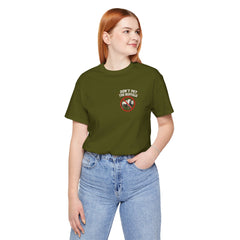 Montana Rules Tee - “3 Things You Don’t Do in Montana: Don’t Pet the Buffalo, Outdrink Canadians, Mess with Cowboy Music”