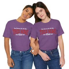 Sleep Deprived Still Alive Tired Moms Club T-Shirt — Funny Vintage Mom Graphic Tee