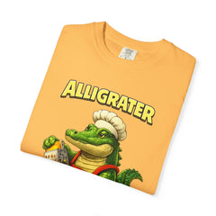Alligrater Chef Funny Gator Grating Cheese T-Shirt