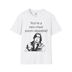 BREAKFAST CLUB "You're a neo-maxi-zoom-dweebie." - John Bender The Rebel Unisex Softstyle T Shirt