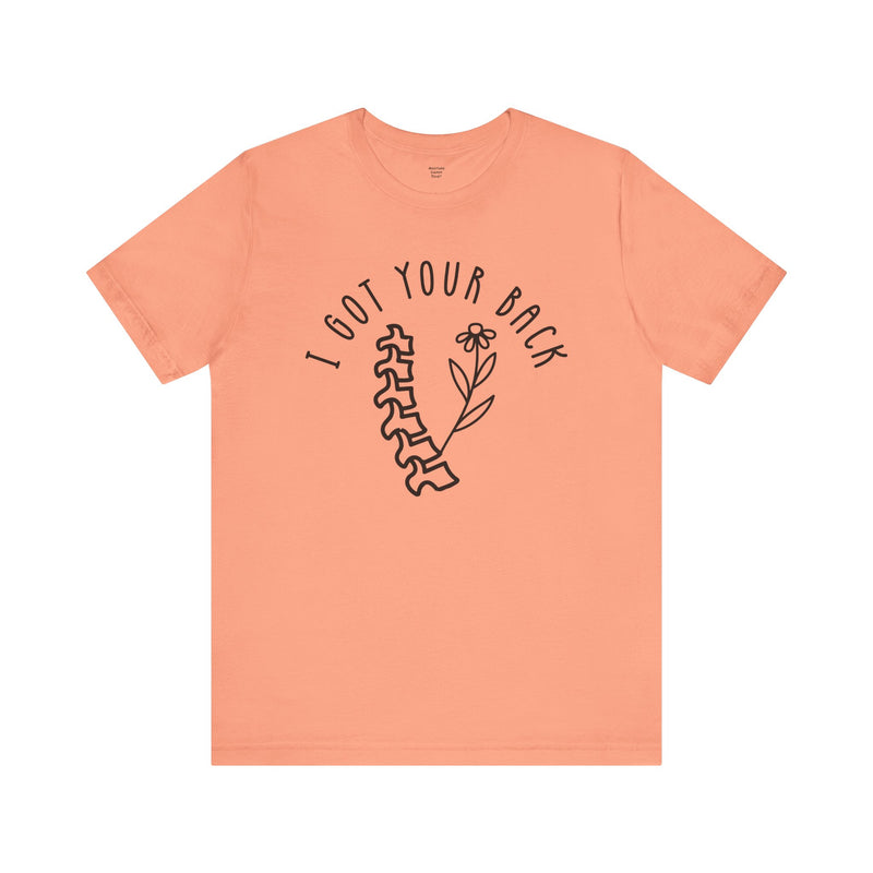 Physical Therapy tee, I Got Your Back graphic tee, gift for her, gift for him, physiotherapy gift, PT shirt, therapist t-shirt, PT student