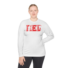 RED Friday, Army Navy Air Force Marines, Patriotic, Remember Everyone Deployed, Support Our Troops, - Unisex Lightweight Long Sleeve Tee