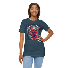 Inspired By Aerosmiths Janies Got A Gun - Graphic Unisex Jersey Short Sleeve Tee
