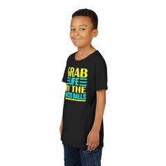 Funny Passover Matzo Balls Quote Youth Short Sleeve Tee