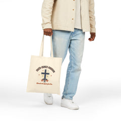 Faith Family Freedom Tote | Patriotic, Faith-based July 4th Vintage Americana