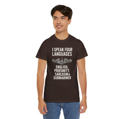 Funny United States Submarine Multilingual T-Shirt