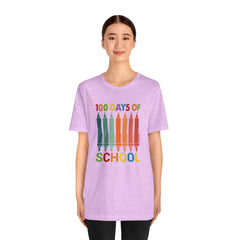 100 Days of School Pencil Tee