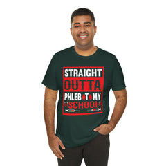 Straight Outta Phlebotomy School Graphic Tee