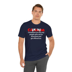 Funny Canadian Language Quote Unisex Tee