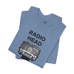 RADIO HEAD - Unisex Jersey Short Sleeve Tee