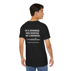 Poseidon Boomer Unisex Jersey Short Sleeve Tee - I'm a Boomer Who Served on a Boomer Design