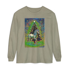 Horse Christmas Long Sleeve T-Shirt