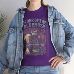 Order of the Bluenose North Pole Graphic Tee — Polar Bear & Arctic Circle Vintage Design