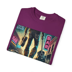 Music Lynyrd Skynyrd Inspired Gimme Three Steps AI Graphic - Unisex Comfort Colors Shirt