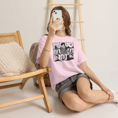 The Brainy Bunch Tee — Vintage Scientist Portraits Graphic T-Shirt