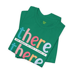 Grammar Teacher T-Shirt — "There, Their, They're" Funny Teacher Tee